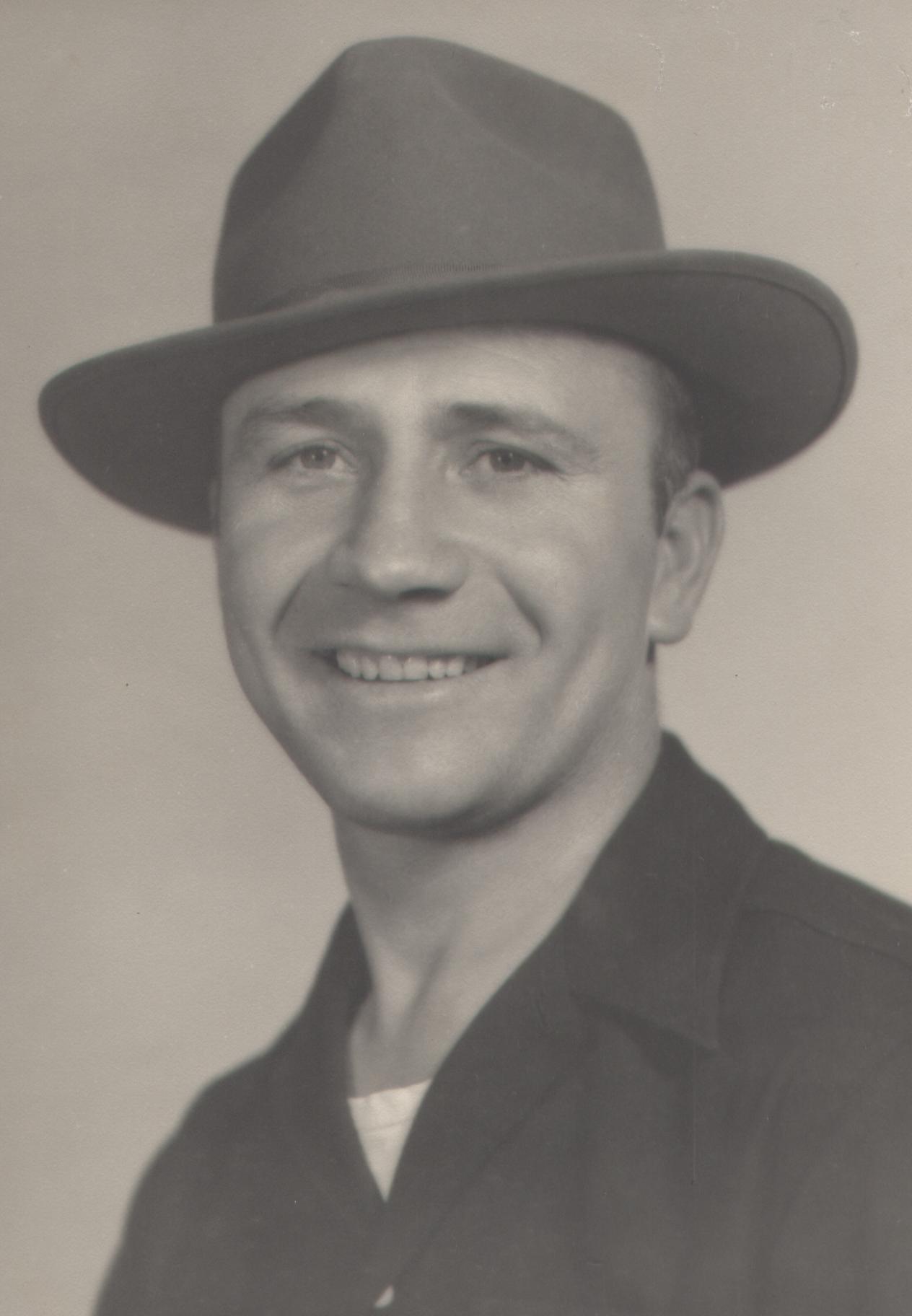 Portrait of Earl Hemmert
